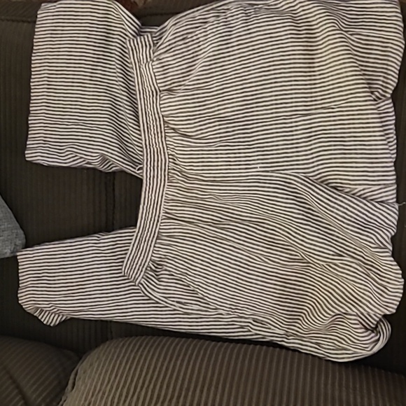 Linen-blend pants - Picture 2 of 6